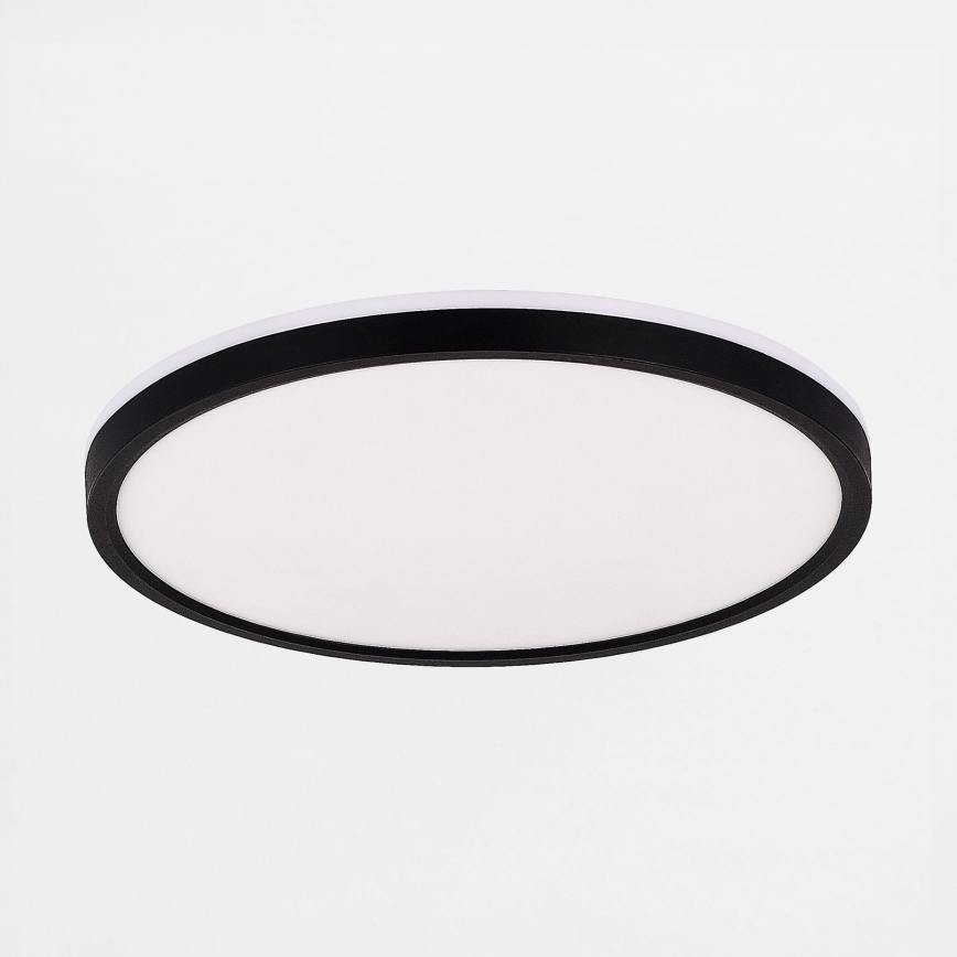 Zuma Line - LED Pritemdomas lubinis šviestuvas LED/26,5W/230V + LED/6,5W 3000/4000/5500K diametras 32 cm juoda