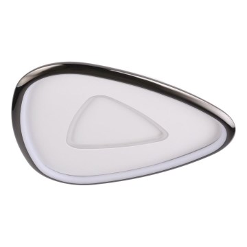 Zuma Line - LED Pritemdomas lubinis šviestuvas LED/27W/230V 3000K juoda blizgus chromas