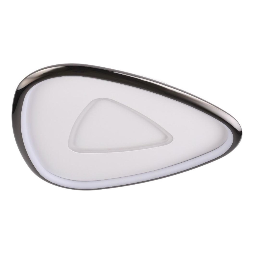 Zuma Line - LED Pritemdomas lubinis šviestuvas LED/27W/230V 3000K juoda blizgus chromas