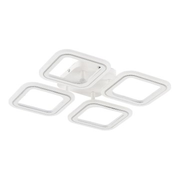 Zuma Line - LED Pritemdomas lubinis šviestuvas LED/30W/230V 3000-6000K balta + nuotolinio valdymo pultas