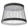 Zuma Line - LED Pritemdomas lubinis šviestuvas LED/32W/230V 2700-6000K juoda + nuotolinio valdymo pultas