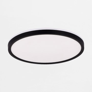 Zuma Line - LED Pritemdomas lubinis šviestuvas LED/38W/230V + LED/11W 3000/4000/5500K diametras 50 cm juoda