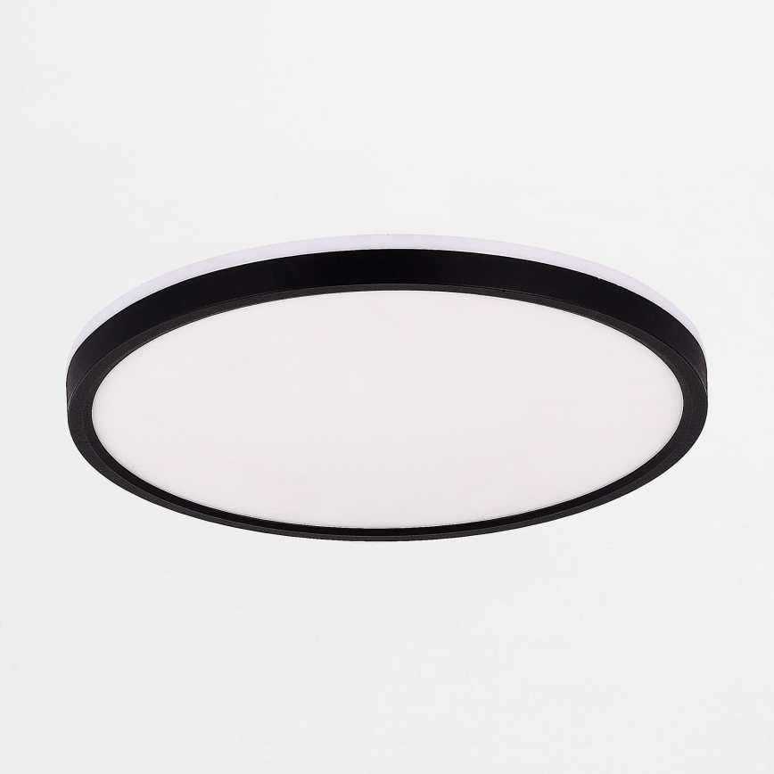 Zuma Line - LED Pritemdomas lubinis šviestuvas LED/38W/230V + LED/11W 3000/4000/5500K diametras 50 cm juoda