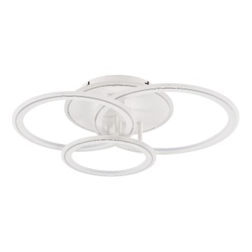 Zuma Line - LED Pritemdomas lubinis šviestuvas LED/55W/230V 3000-6000K balta + nuotolinio valdymo pultas