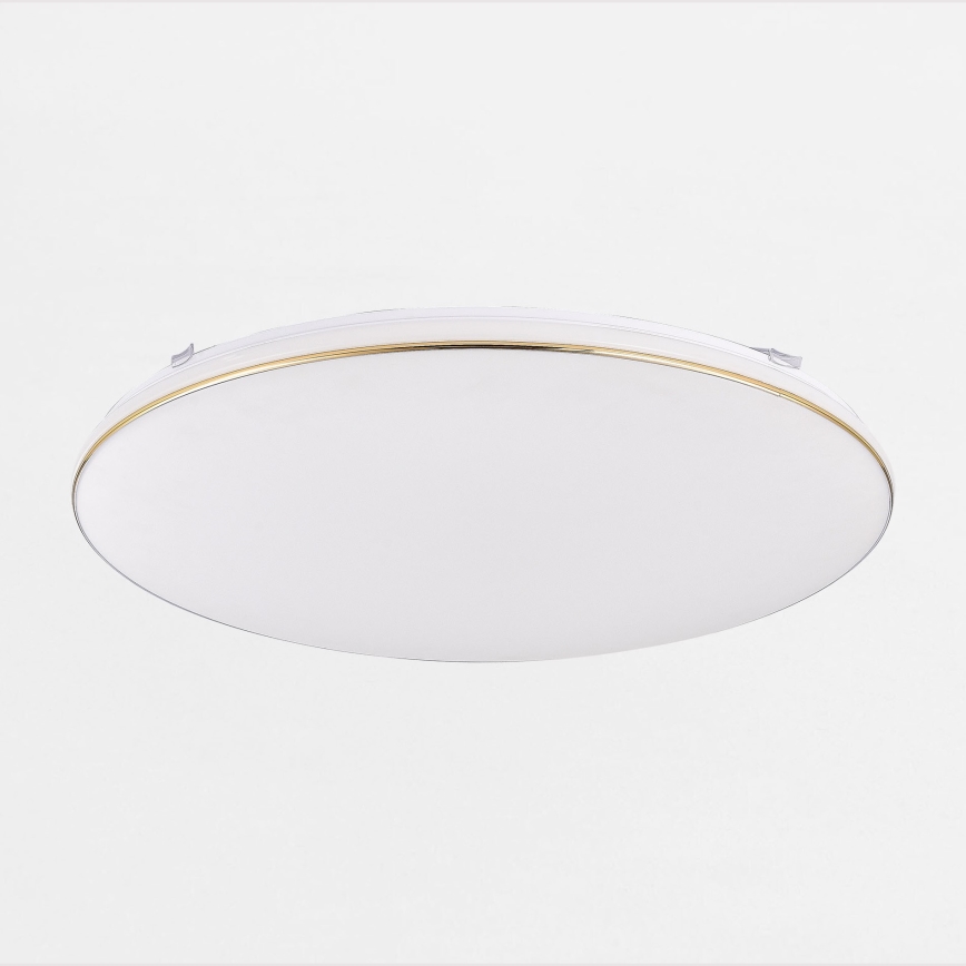 Zuma Line - LED Pritemdomas lubinis šviestuvas OMAR LED/48W/230V diametras 53 cm auksas