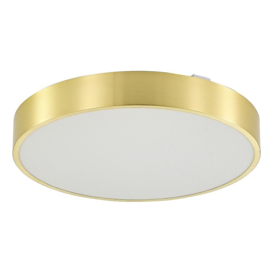 Zuma Line - LED pritemdomas lubinis vonios šviestuvas LED/36W/230V 3000-6000K diametras 40 cm IP44 auksas + nuotolinio valdymo pultas