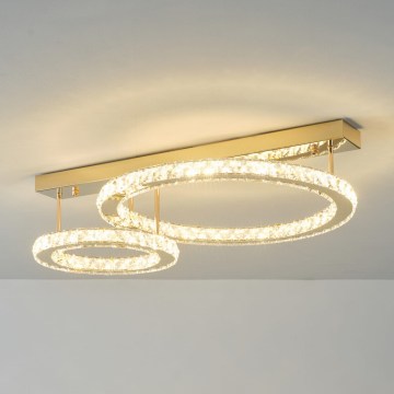 Zuma Line - LED pritemdomas lubų šviestuvas LED/36W/230V auksinis