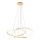 Zuma Line - LED Pritemdomas pakabinamas sietynas LED/56W/230V auksas
