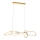 Zuma Line - LED Pritemdomas pakabinamas sietynas LED/56W/230V auksas