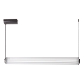 Zuma Line - LED reguliuojama liustra ant laido LED/39W/230V 2700-6500K juoda + nuotolinis valdymas
