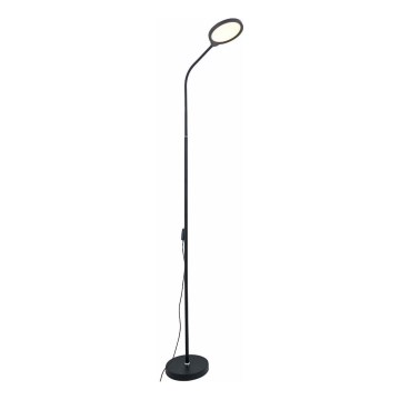 Zuma Line - LED reguliuojama stovinti lempa LED/10W/230V 3000/4500/6500K juoda