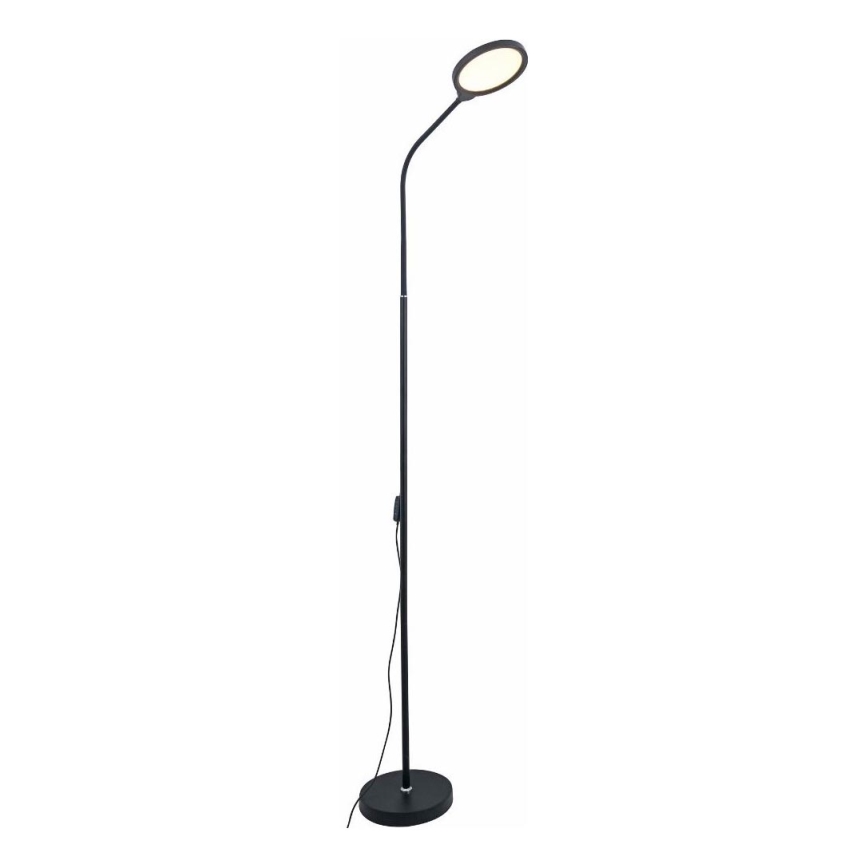 Zuma Line - LED reguliuojama stovinti lempa LED/10W/230V 3000/4500/6500K juoda