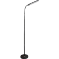 Zuma Line - LED reguliuojama stovinti lempa LED/10W/230V 3000/4500/6500K juoda