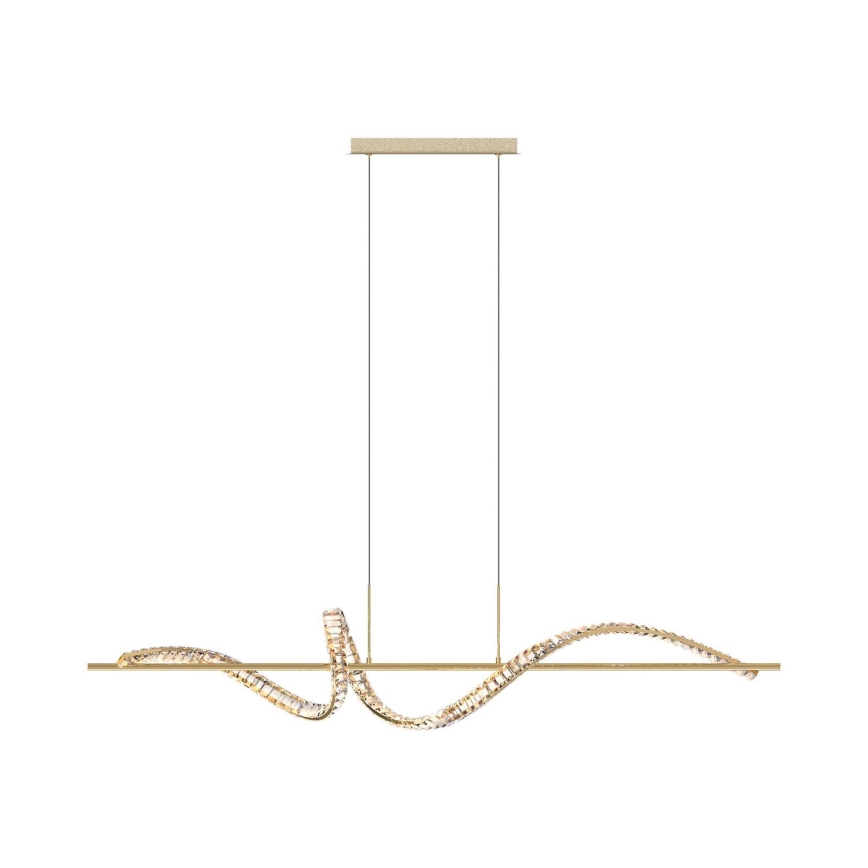 Zuma Line - LED reguliuojamas kristalinis šviestuvas ant laido LED/24,5W/230V 2700-6000K + nuotolinis valdymas