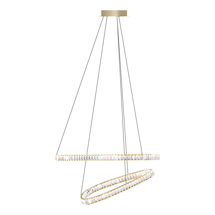 Zuma Line - LED reguliuojamas kristalinis šviestuvas ant laido LED/36W/230V 2700-6000K + nuotolinis valdymas