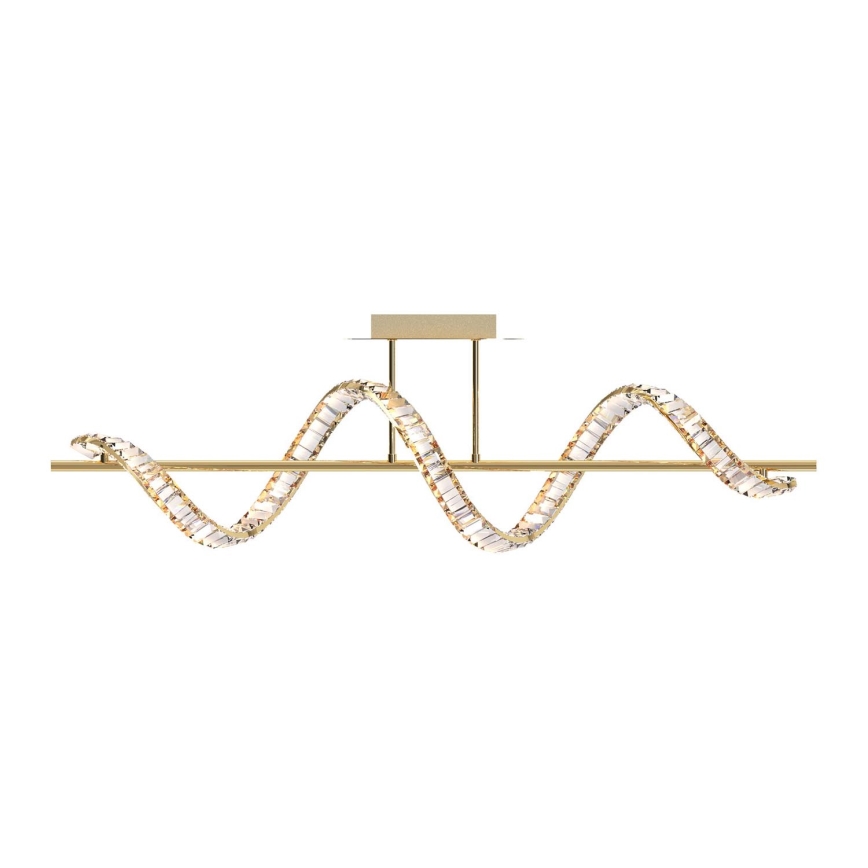 Zuma Line - LED reguliuojamas krištolinis šviestuvas ant strypo LED/24,5W/230V 2700-6000K + nuotolinis valdymas