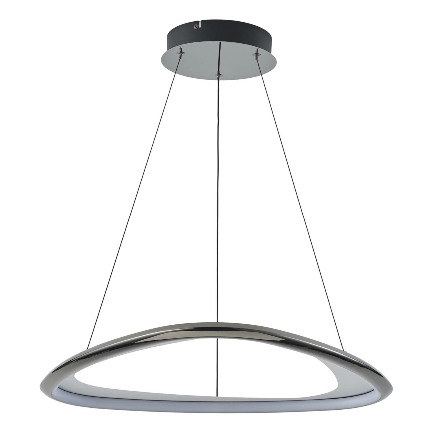 Zuma Line - LED Reguliuojamas pakabinamas sietynas LED/34W/230V 3000K juoda blizgus chromas