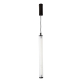 Zuma Line - LED reguliuojamas pakabinamas šviestuvas ant troselio LED/26W/230V 2700-6500K juodas + nuotolinio valdymo pultas
