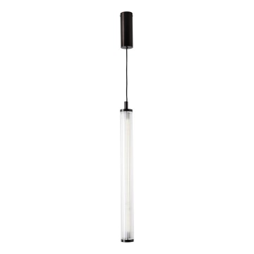Zuma Line - LED reguliuojamas pakabinamas šviestuvas ant troselio LED/26W/230V 2700-6500K juodas + nuotolinio valdymo pultas