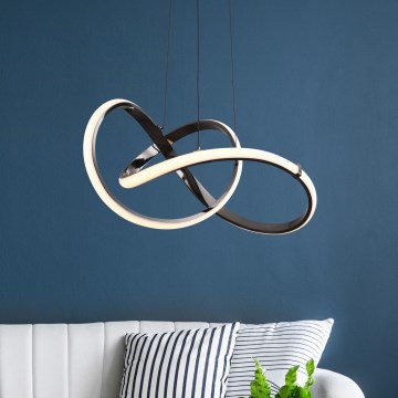 Zuma Line - LED reguliuojamas šviestuvas ant laido LED/44W/230V juodas
