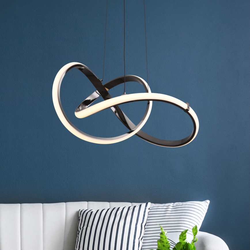 Zuma Line - LED reguliuojamas šviestuvas ant laido LED/44W/230V juodas