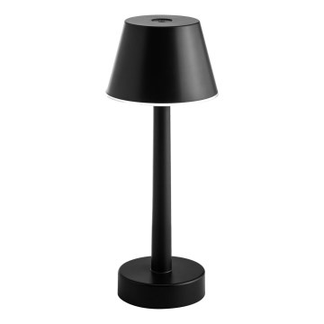 Zuma Line - LED RGBW Pritemdomas įkraunamas stalinis šviestuvas LED/0,7W/1300 mAh IP44 juoda