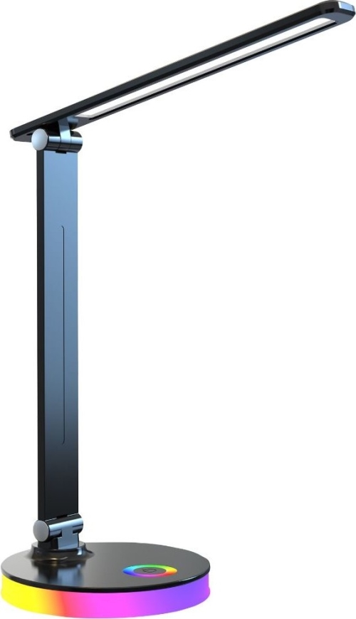 Zuma Line - LED RGBW reguliuojama stalinė lempa LED/5W/230V 3000-6000K juoda