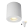 Zuma Line - LED RGBW reguliuojamas vonios taškinis šviestuvas 1xGU10/4,8W/230V IP44, baltas + nuotolinio valdymo pultelis