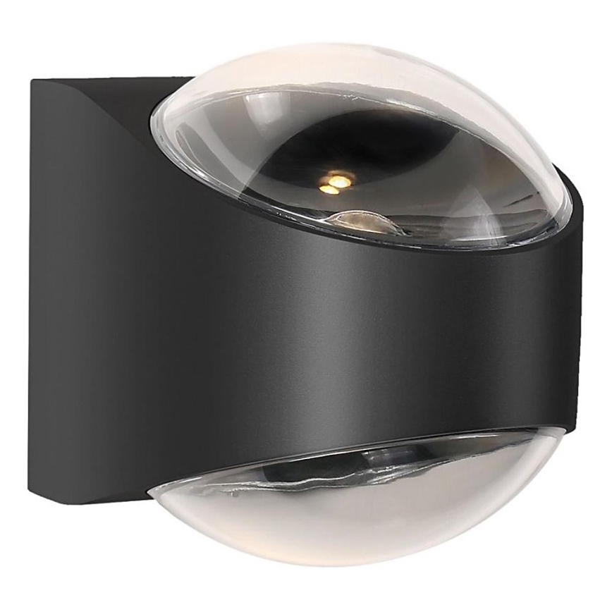 Zuma Line - LED sieninis lauko šviestuvas LED/12W/230V IP65 juoda