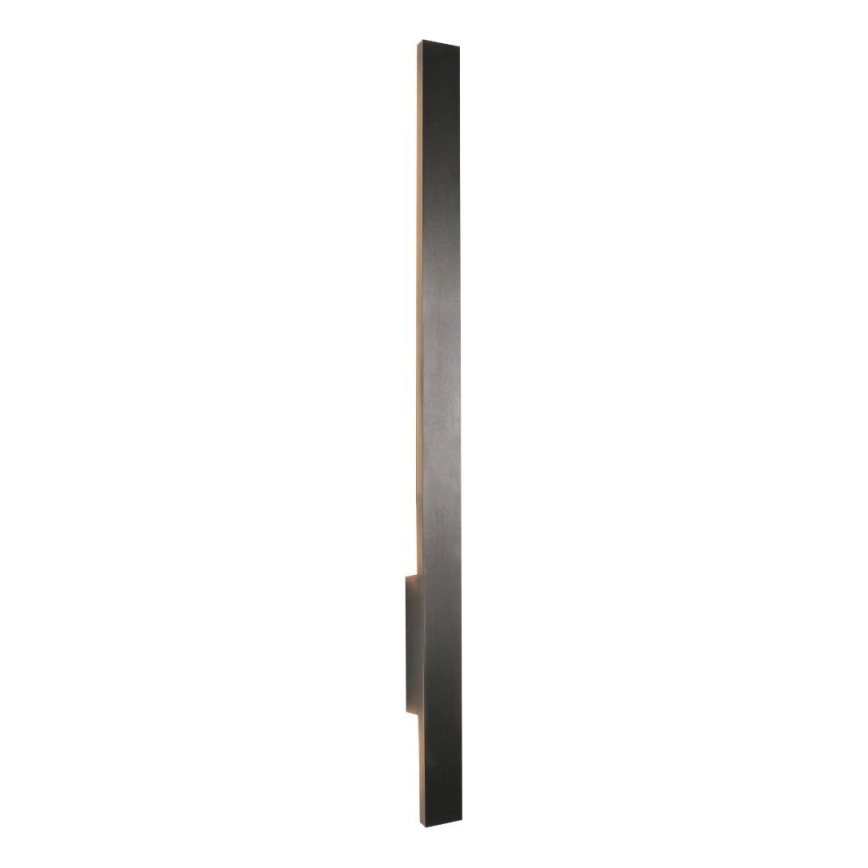 Zuma Line - LED sieninis lauko šviestuvas LED/24W/230V IP65 juoda