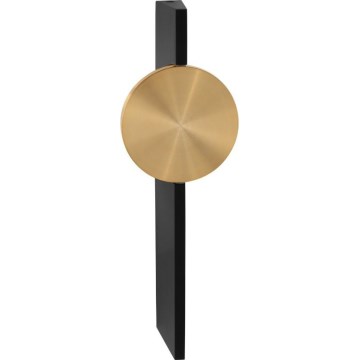 Zuma Line - LED sieninis šviestuvas 3W/230V, juodas/auksinis