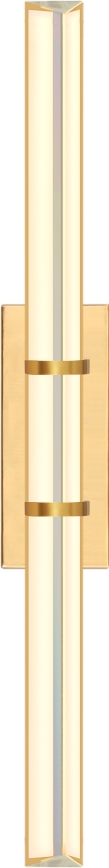 Zuma Line - LED sieninis šviestuvas LED/10W/230V auksinis