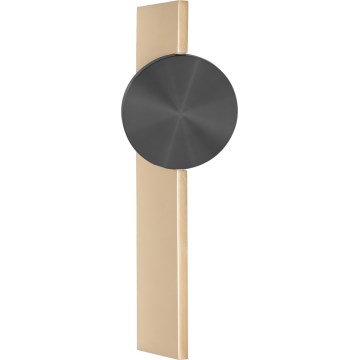 Zuma Line - LED sieninis šviestuvas LED/3W/230V auksinė/juoda