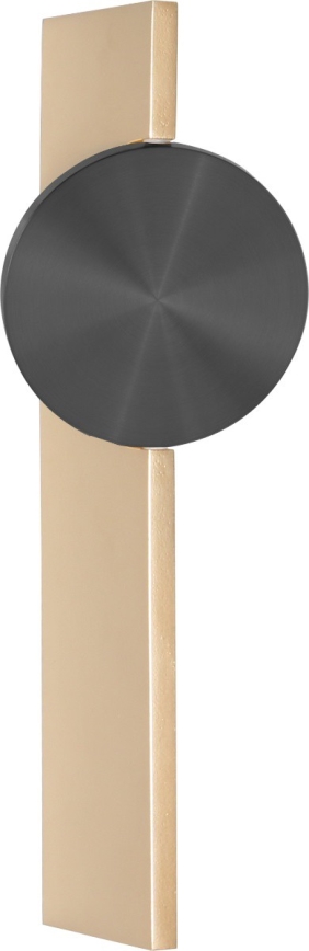 Zuma Line - LED sieninis šviestuvas LED/3W/230V auksinė/juoda