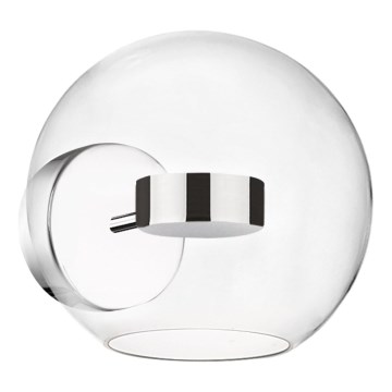 Zuma Line - LED sieninis šviestuvas LED/5W/230V blizgus chromas