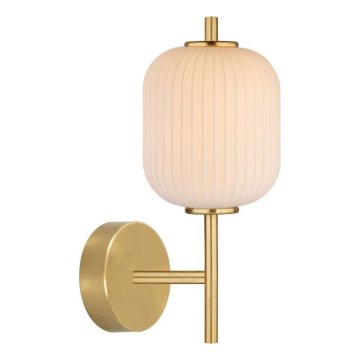 Zuma Line - LED sieninis šviestuvas LED/6,5W/230V auksinis