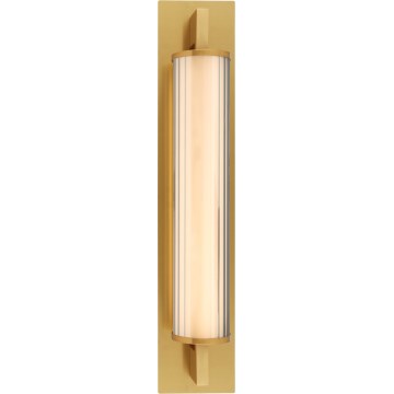 Zuma Line - LED sieninis šviestuvas LED/8W/230V auksinis