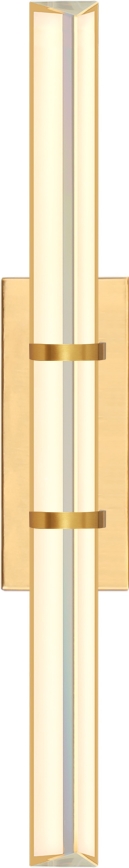 Zuma Line - LED sieninis šviestuvas LED/8W/230V auksinis