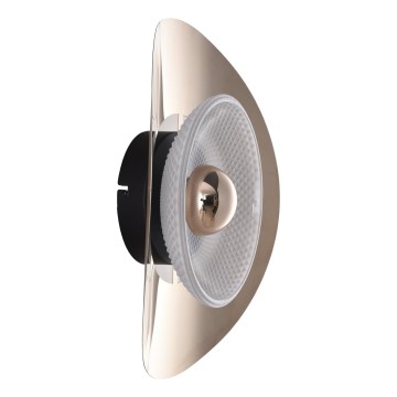 Zuma Line - LED sieninis šviestuvas LED/8W/230V rožinio aukso