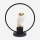 Zuma Line - LED stalinis šviestuvas LED/4W/5V juoda/balta