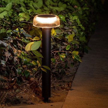 Zuma Line - LED šviestuvas, įkraunamas saulės energija LED/2,5W/2000 mAh IP44 juoda