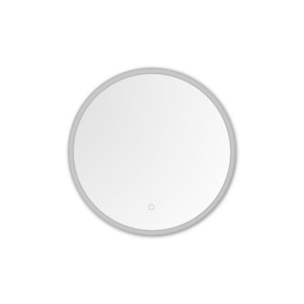 Zuma Line - LED Vonios sieninis veidrodis su apšvietimu LED/24W/230V 3000/4000/6000K d. 60 cm IP44 baltos spalvos