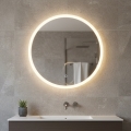 Zuma Line - LED vonios sieninis veidrodis su apšvietimu LED/24W/230V 3000/4000/6000K skersmuo 60 cm IP44