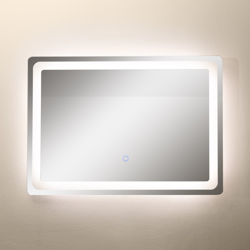 Zuma Line - LED Vonios sieninis veidrodis su foniniu apšvietimu LED/24W/230V 3000/4000/6000K 70x50 cm IP44