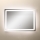 Zuma Line - LED Vonios sieninis veidrodis su foniniu apšvietimu LED/24W/230V 3000/4000/6000K 70x50 cm IP44
