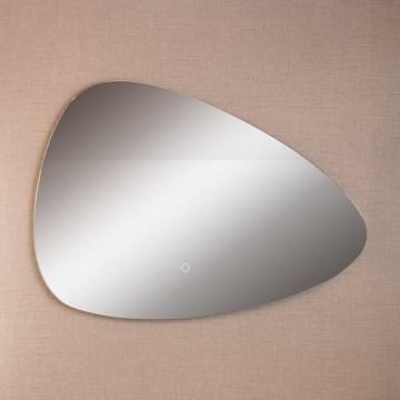 Zuma Line - LED Vonios sieninis veidrodis su foniniu apšvietimu LED/24W/230V 3000/4000/6000K 70x50 cm IP44