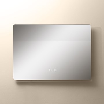 Zuma Line - LED Vonios šildomas sieninis veidrodis su foniniu apšvietimu LED/24W/230V 3000/4000/6000K 70x50 cm IP44