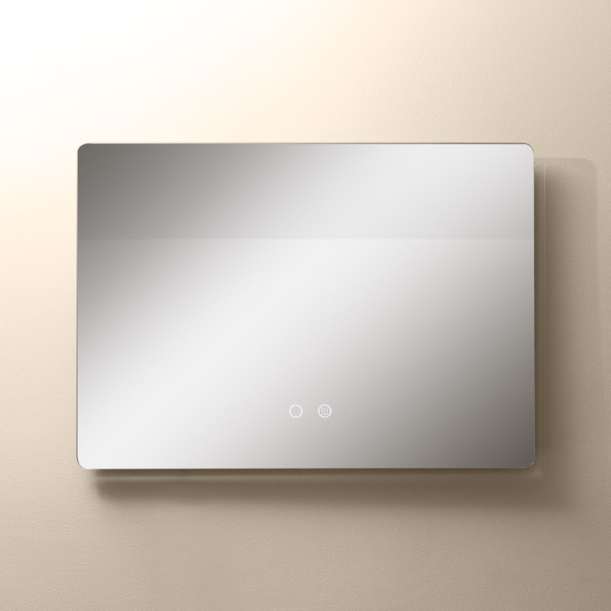 Zuma Line - LED Vonios šildomas sieninis veidrodis su foniniu apšvietimu LED/24W/230V 3000/4000/6000K 70x50 cm IP44