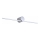 Zuma Line - LED vonios veidrodžio apšvietimas LED/6W/230V 40 cm IP44 blizgus chromas