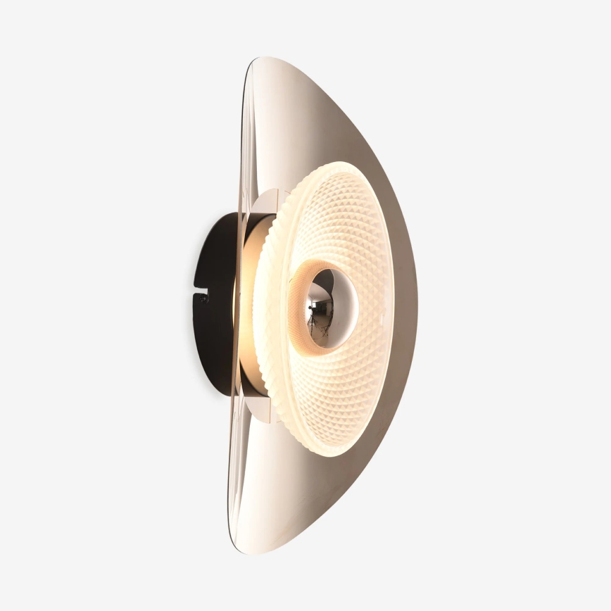Zuma Line - LED sieninis šviestuvas LED/8W/230V rožinio aukso